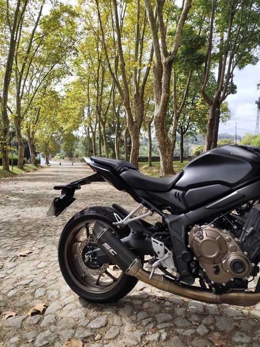 Mota Honda CB650R