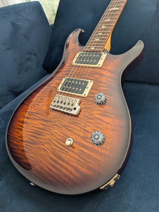 PRS CE 24 Amber Burst 2019 Gitara elektryczna