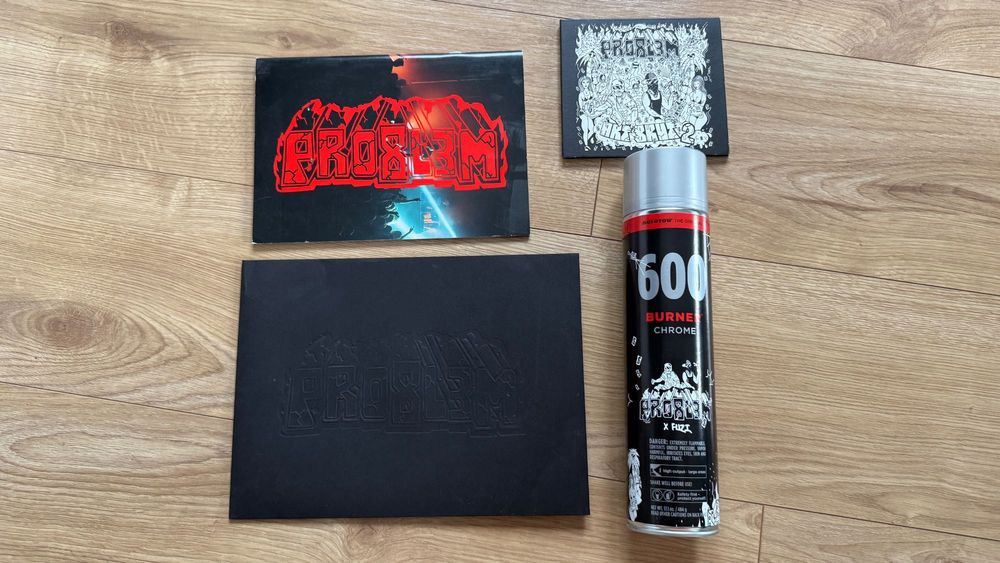 Pro8l3m - Art Brut 2 Preorder ZIN + Spray Molotow x FUZI