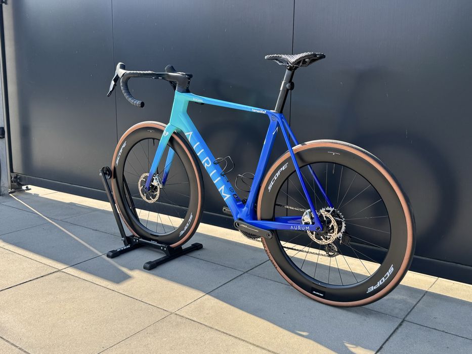 Aurum Magma Tenerife Sram red scope