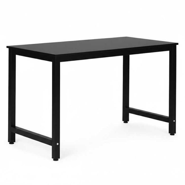 NOWE Solidne Biurko Gamingowe Metalowe LOFT Meble Komputerowe 120x60