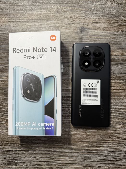 Redmi Note 14 Pro+ Plus 12/512гб