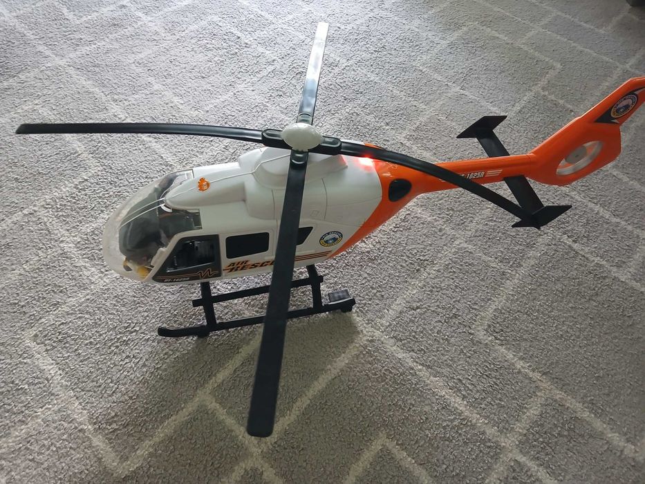 Helicóptero brinquedo Air Rescue