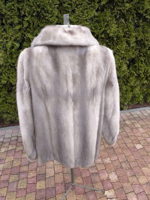 Futerko z norki popielatej