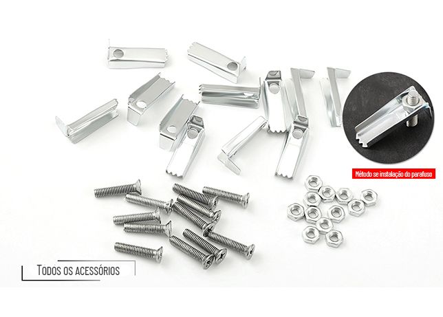 Capas pedais BMW e outras marcas antiderrapantes