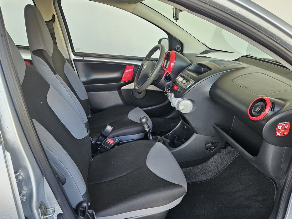Peugeot 107 gasolina — photo 5