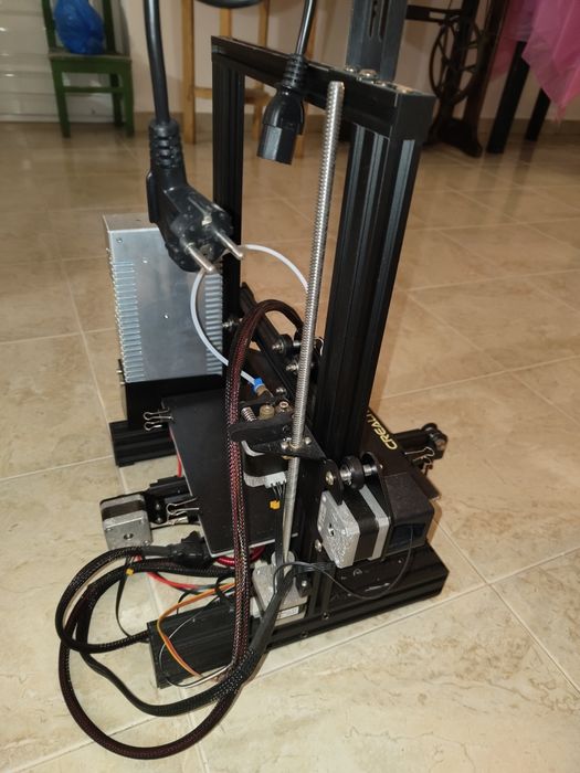 Impressora Ender  3 com upgrades