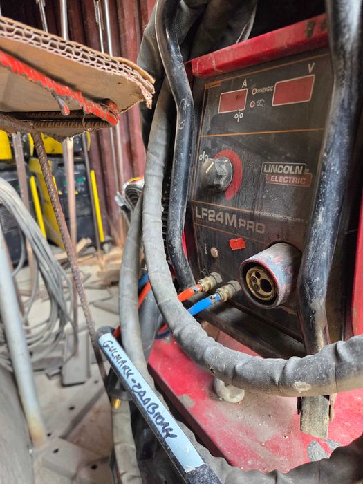 Spawarka Lincoln 425S Powertec + podajnik LF24M Pro