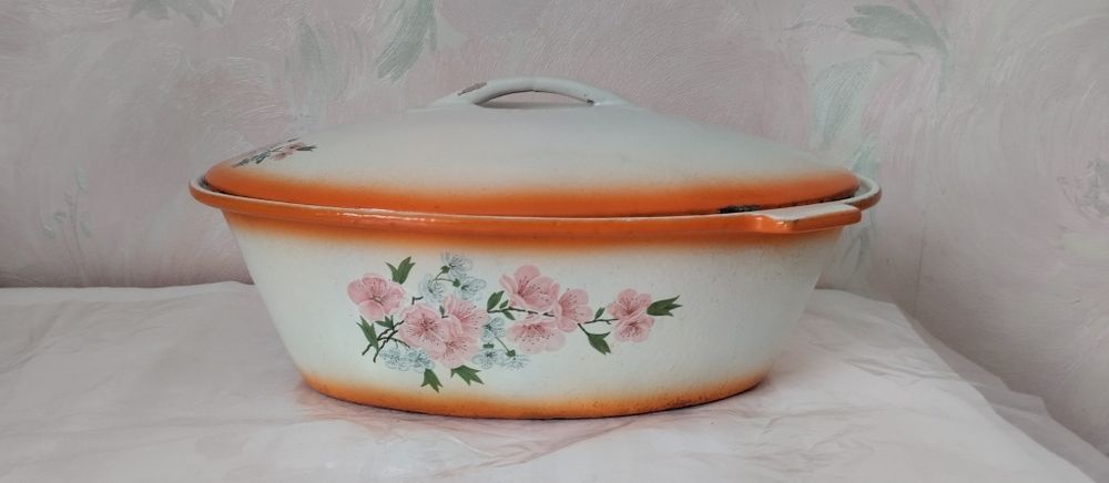 Гусятниця чавунна.