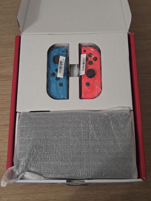 Nintendo switch OLED desbloqueada 128gb cfw