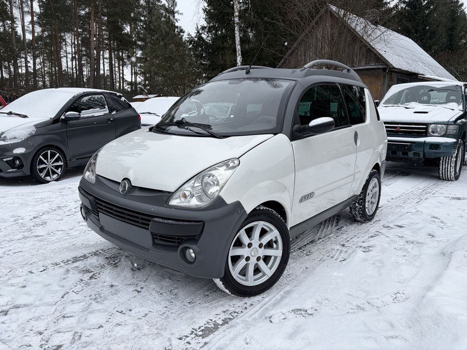 Aixam Crossline XXL / Kubota / Alufelgi / Największy / L6e / dostawa