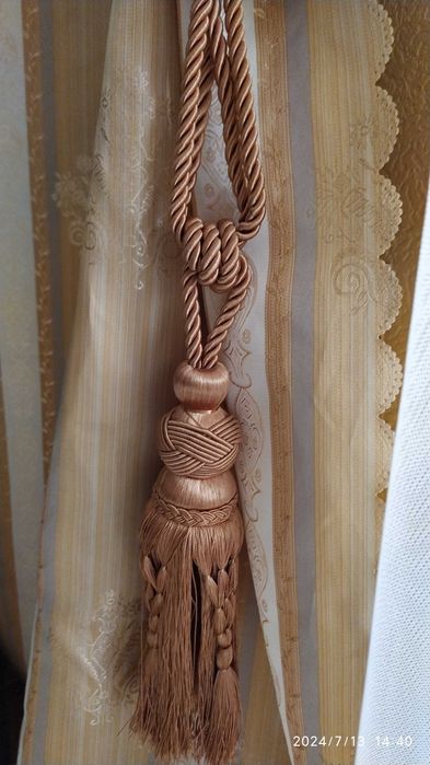 Підхват, Пензель, Кутас на штору