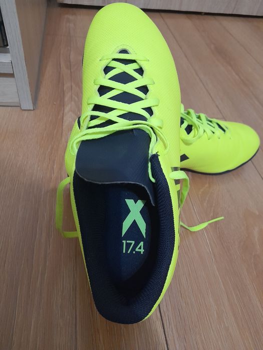 Adidas buty X 17.4 TF JR