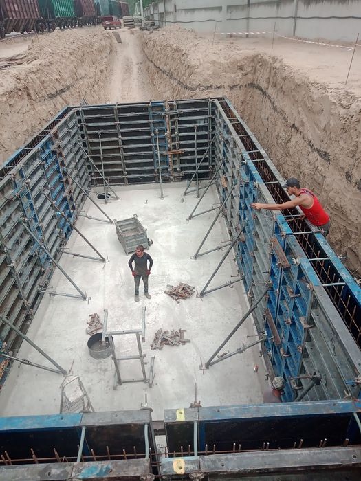 Бетонні роботи будь якої складності