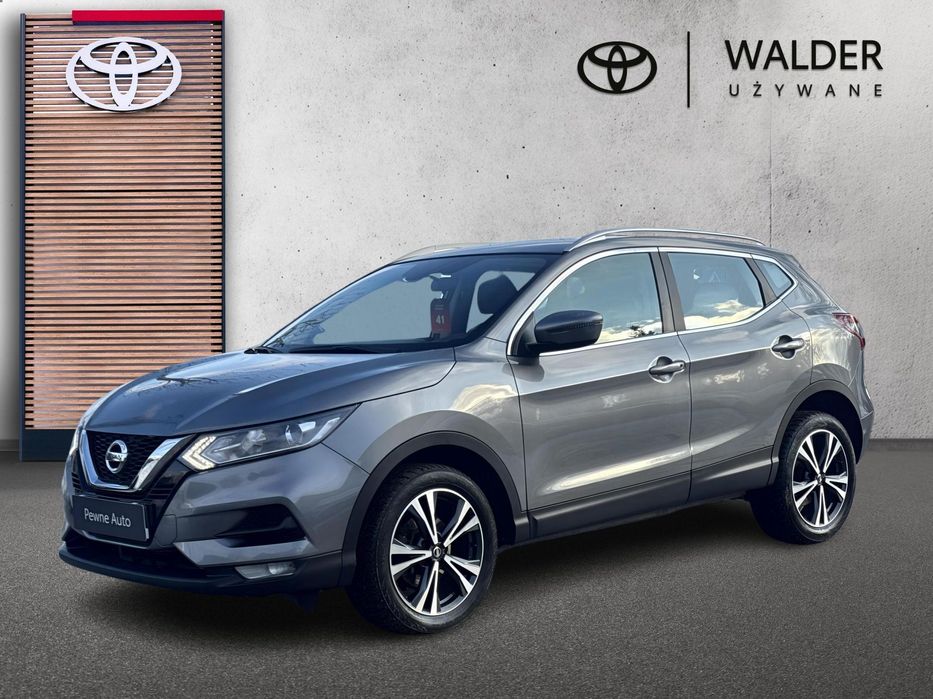 Nissan Qashqai 1.3 DIG-T Acenta Bezwypadkowy Polski Salon Serwis ASO