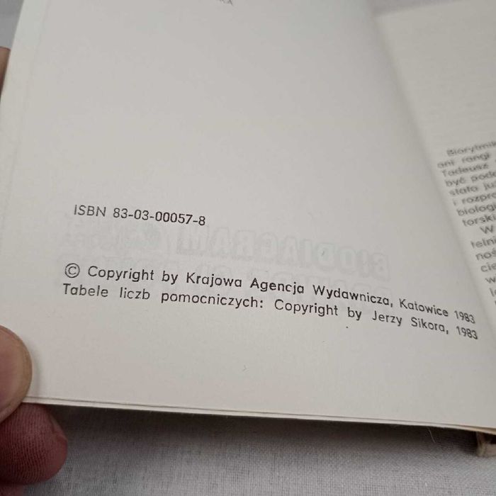 Biodiagram prawdę ci powie. Jerzy Sikora