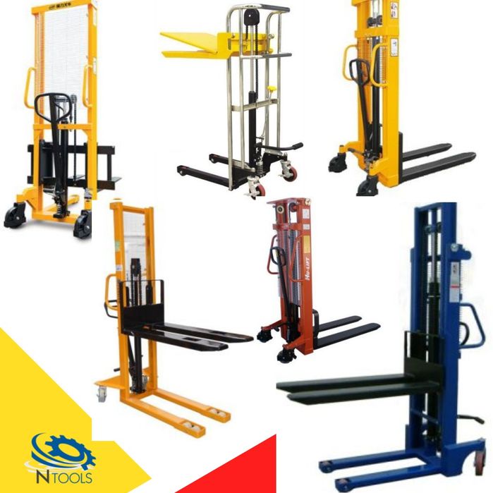 Stacker Monta Cargas Empilhador Manual