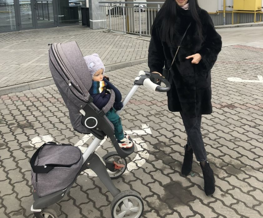 Шуба норкова розмір s