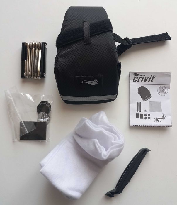 Kit Completo de Ferramentas para Arranjo de Bicicleta