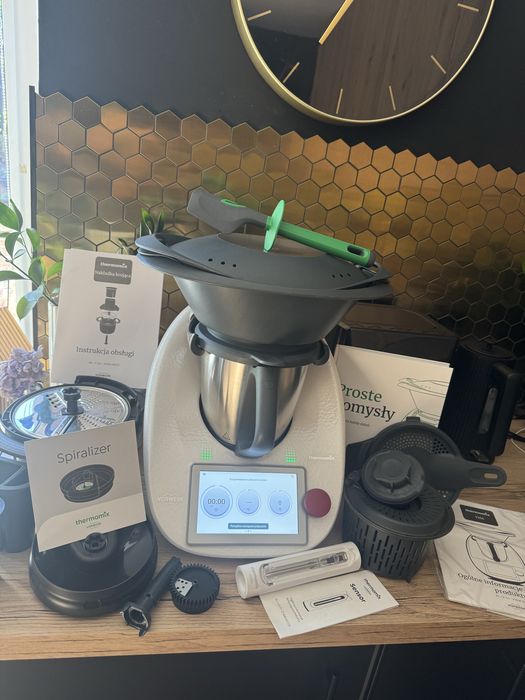 Limitowany thermomix tm6 diamentowy