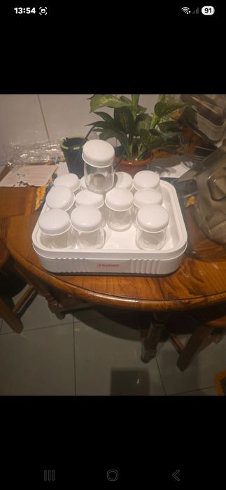 Yogurteira da kelner,para 12