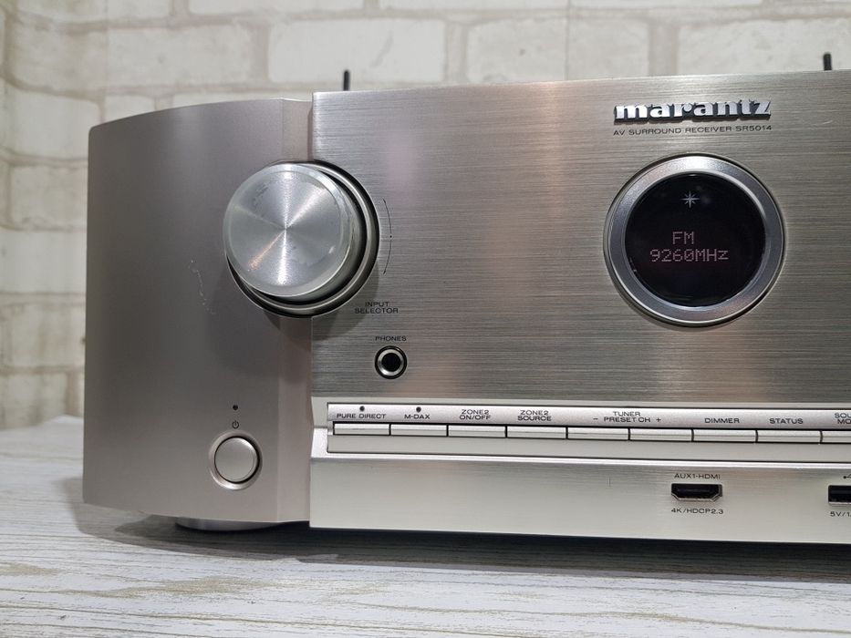 7.2 AV ресивер MARANTZ SR 5014, *7х140 Вт, HDMI, Wi-Fi USB Bluetooth
