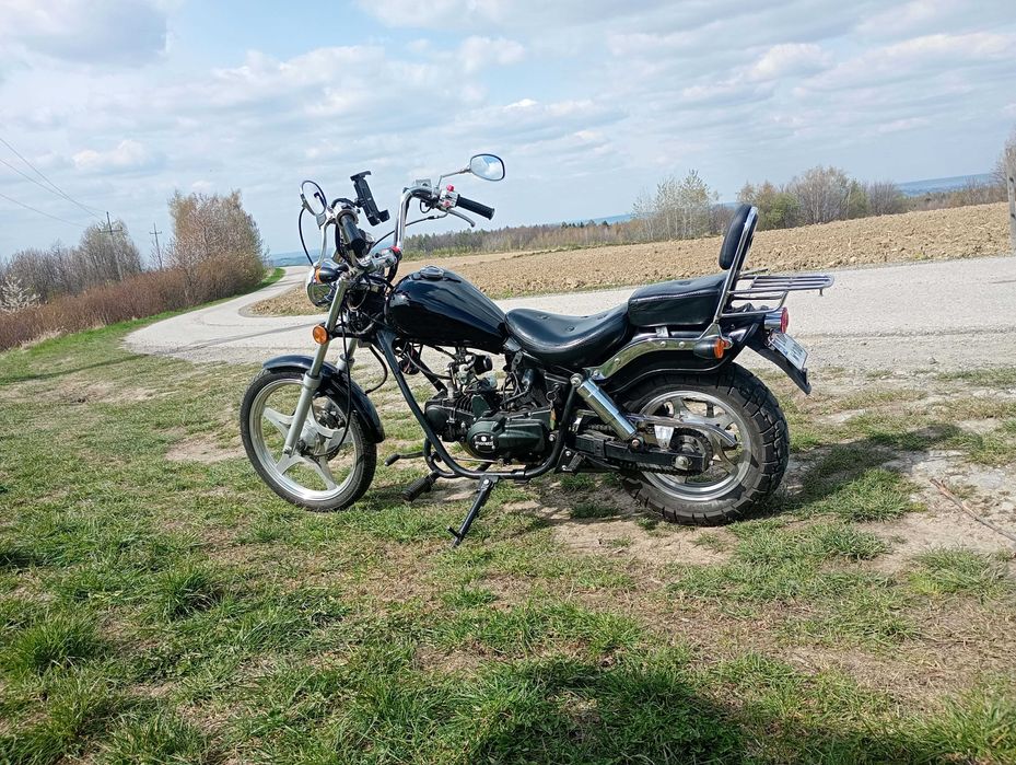 Motorower Kingway chopper