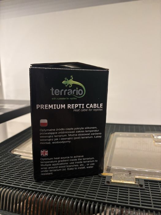 Kabel Grzewczy Terrario 80W 10,5m