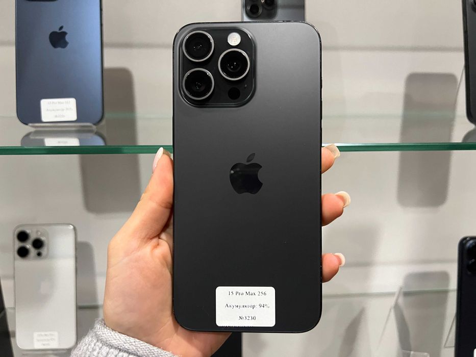 iPhone 15 Pro Max 256 gb Neverlock / Магазин / Гарантія