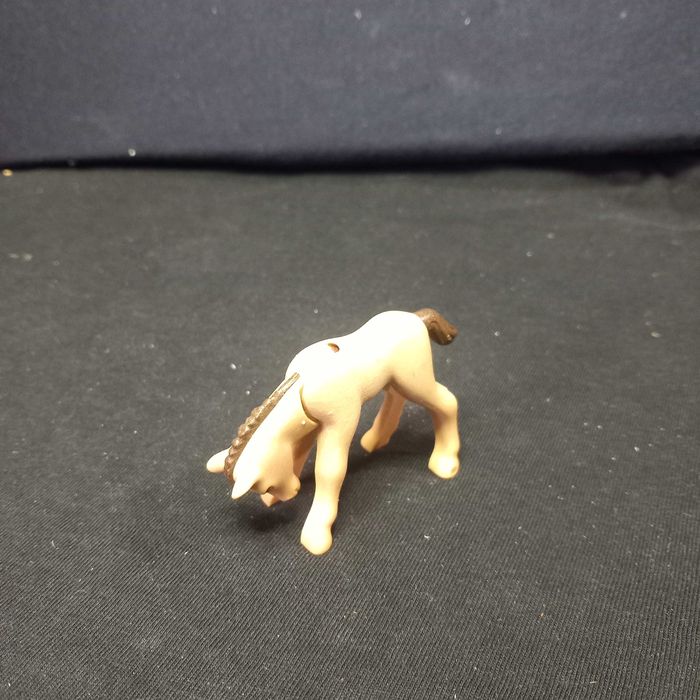 Playmobil potro castanho