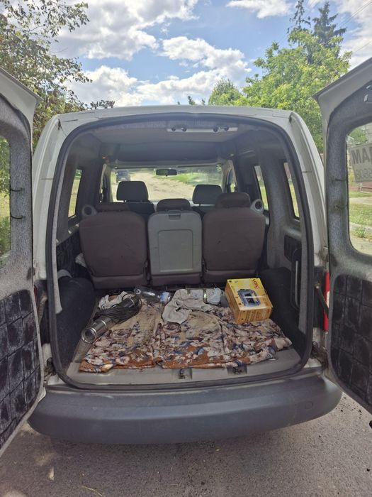 Volkswagen caddy