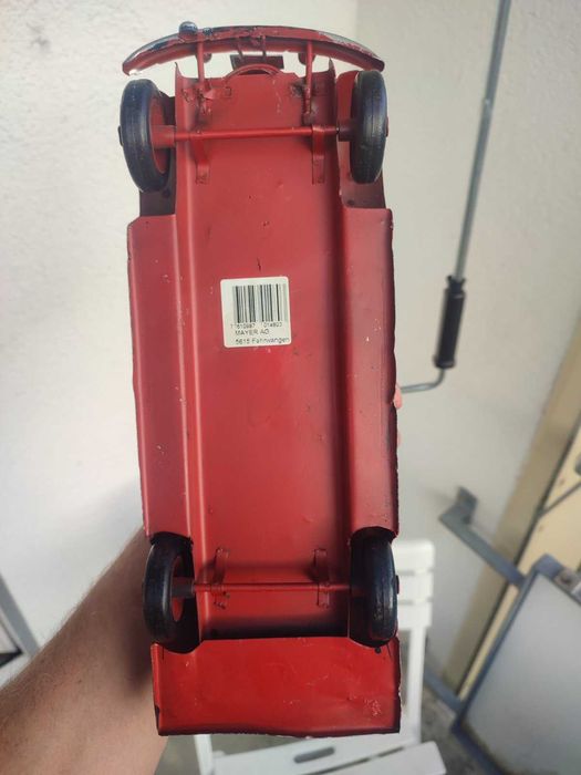 Машина пожарная игрушечная , МЧС , МНС , коллекционная  , прошлый век