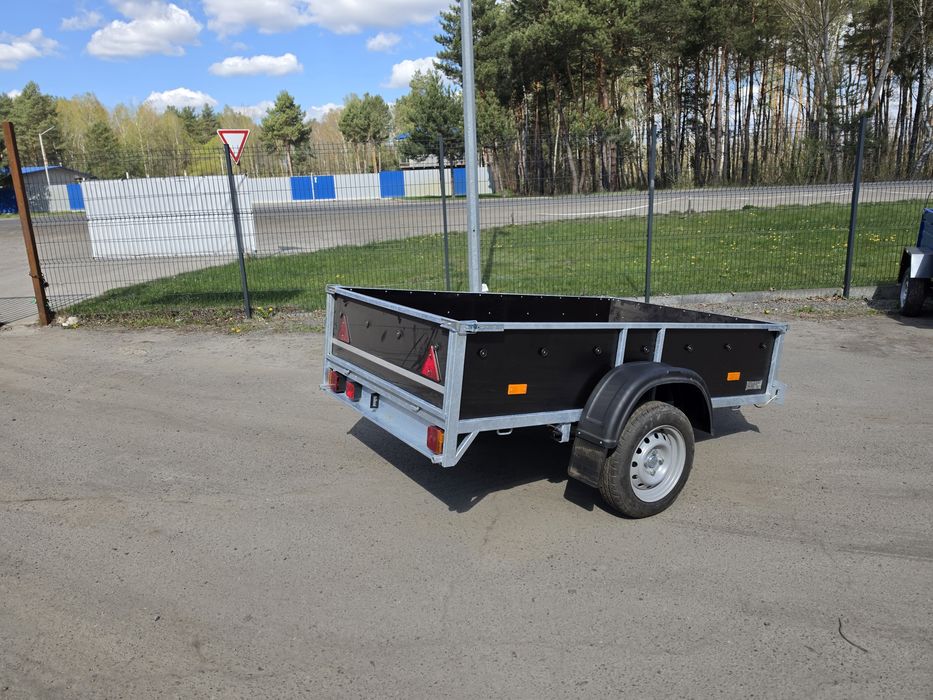 Причіп оцинкований 2.20*1.30*0.4 прицеп легковой AL-KO, KNOTT