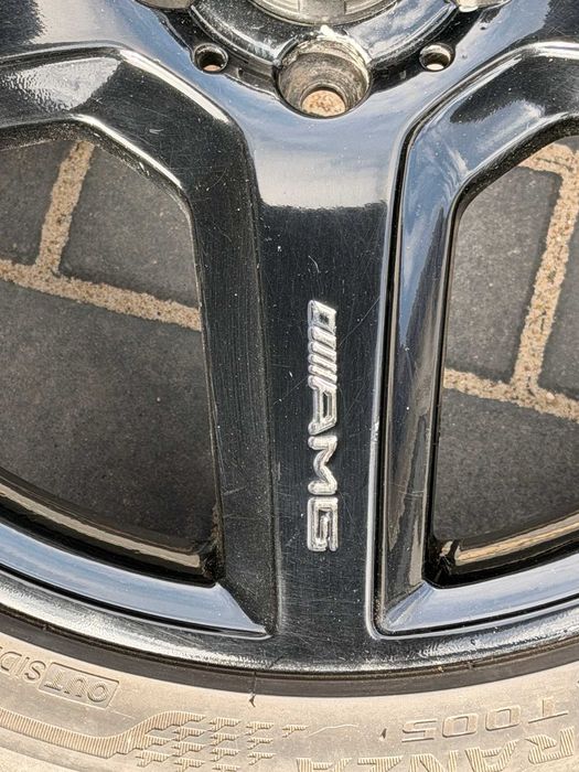 Oryginalne Alufelgi Mercedes AMG OE A klasa W169 5x112 ET49 7J  Felgi