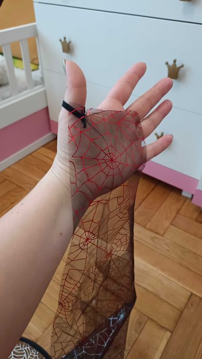 Strój karnawałowy czarownica