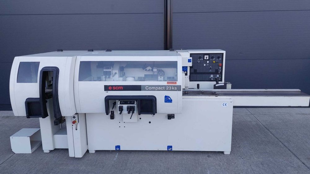 Strugarka czterostronna SCM Compact 23KS 12/23