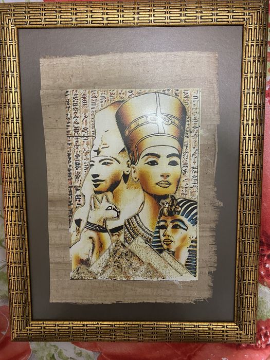 Продам картину с египта на папирусе