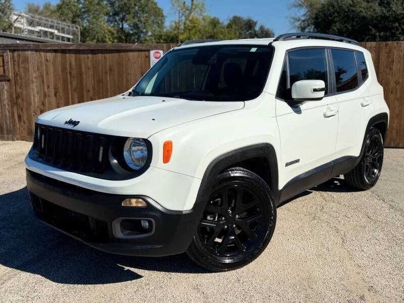 2018 Jeep Renegade Altitude