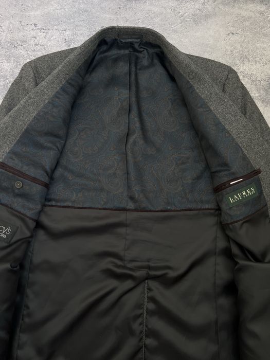 Шерстяной пиджак Ralph Lauren green label