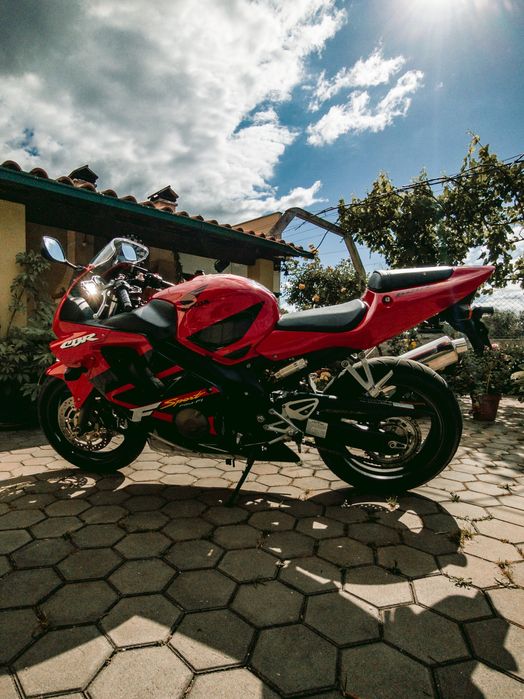 CBR600FS 2001 - 21900KM