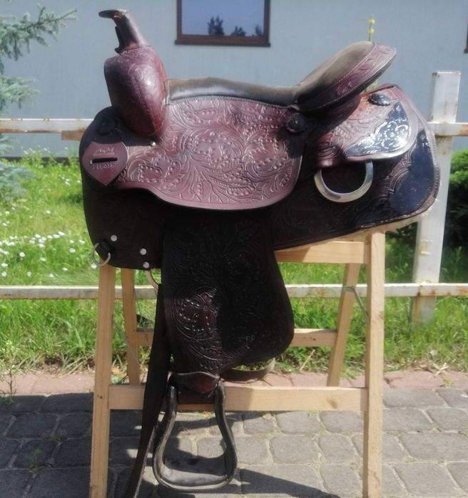Siodło westernowe 17' + pad + wysyłka gratis