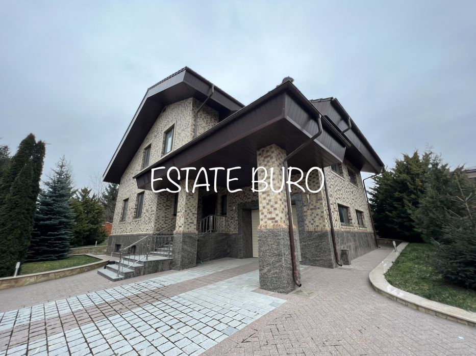 Эксклюзив! Продажа нового дома 515м2 Участок 14 соток КП Флоринка 1