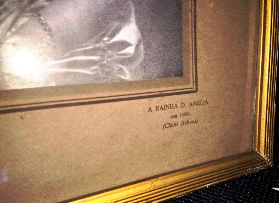 D. Amélia Em 1900 Cliché Bobone