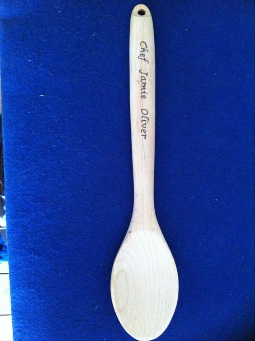 Colheres de pau personalizadas