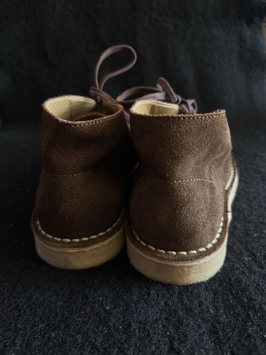 Desert Boot Casual Elegante