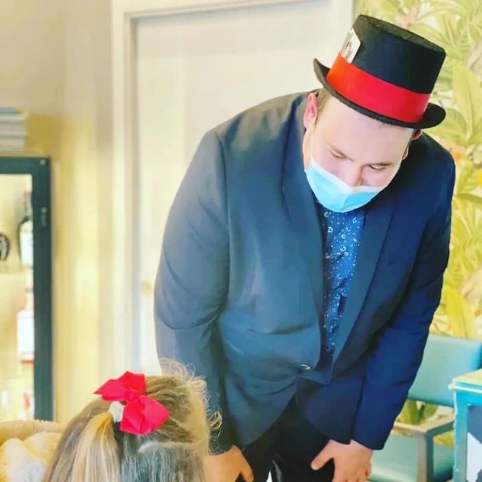 Magico / ilusionista Diogo Dias