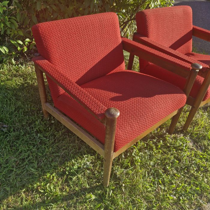 Fotel prl / fotele prl