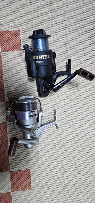 Carretos Browning e Fishunter como novos