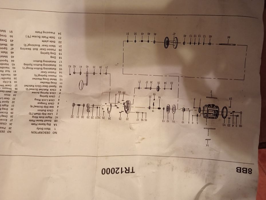 Cana e carreto pesca grossa