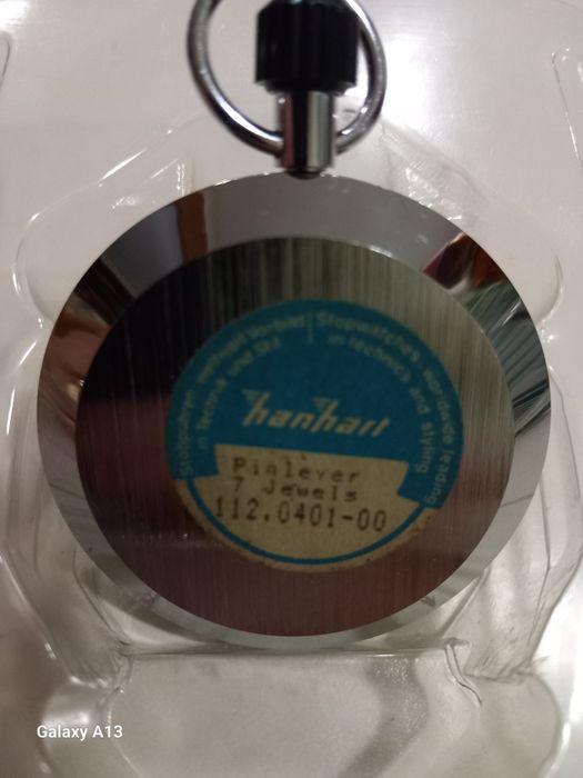 Hanhart stopwatch